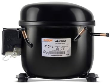 LA FACTORIA DEL RECAMBIO Compresor Nevera R134A 1/4 CUBIGEL (GL90AAa)
