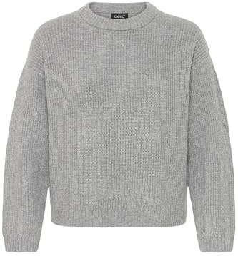 OXMO OXMolara Damen Strickpullover Feinstrick Pullover
