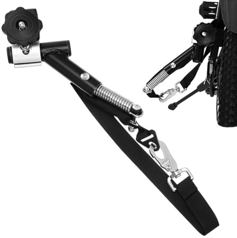 SEWACC Fahrradanhänger Kupplungs Adapter, Verbinder aus Aluminiumlegierung für Rundrohre mit Einem Durchmesser von 19–32 mm, Universal Fahrradanhängerbefestigung für Mountainbikes Und Rennräder