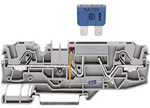 Wago 2006-1681/1000-413 2P Grau Anschlussblock