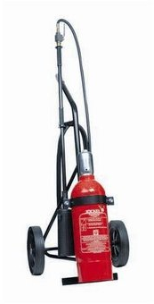 Jockel Feuerlöscher KS 30 J, 6 m Schlauch