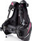 Cressi Damen Tauchjackets Travelight Lady, Schwarz/Rosa, S/II