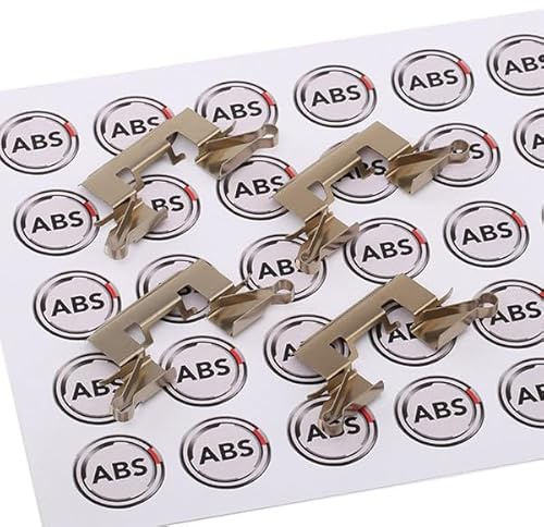 ABS 1772Q Zubehörsatz, Scheibenbremsbelag