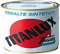 Titanlux - Esmalte sintético, Blanco mate, 375 ML (ref. 001057738)