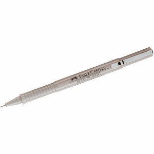 Faber Castell Fineliner Ecco-Pigment schwarz 0,10 mm