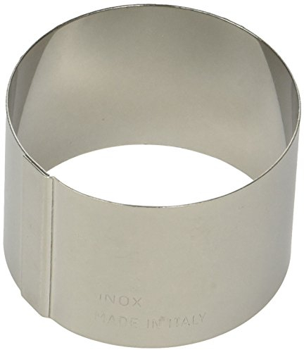 Home Emporte-Pièces Rond Acier Inoxydable 6 x 6 x 4 cm