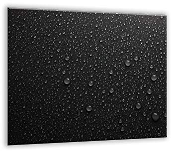 SemUp Gigante tabla de cortar encimera de cristal endurecido | Protector de pantalla | splash-back | 60 cm x 52 cm para cocinas de inducción eléctrica vitrocerámica halógena | resistente al calor