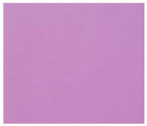 Clairefontaine 960476C Ries mit 100 Blatt Zeichenpapier Tulipe, 160g, DIN A4, säurefrei, 100% Zellulose, 1 Ries, lila