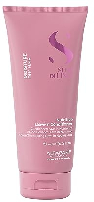 Alfaparf Milano Semi Di Lino Moisture Nutritive LeaveIn Conditioner, 200 milliliter Banane