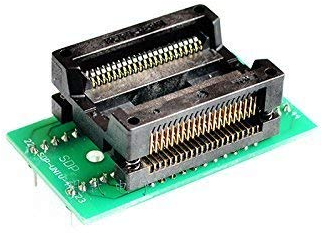 DollaTek PSOP44 / SOP44 nach DIP44 / SOP44 / SOIC44 IC-Test-Steckdose Programmierer Adapter/Konverter
