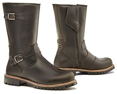 Forma Eagle Dry Motorradstiefel, braun, 36