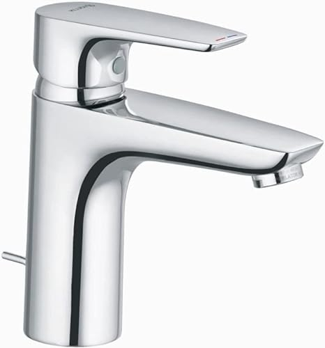 Kludi Pure & Solid Waschtisch-Einhandmischer 100 DN 15 mit Ablaufgarnitur