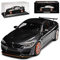 Defekte Vitrine B*M*W 4er M4 GTS F82 Coupe Grau mit orangenen Felgen Ab 2014 limitiert 504 Stück 1/43 Minichamps Modell Auto