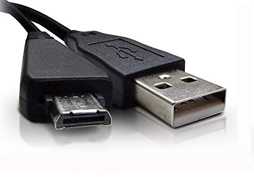 Uteruik - Cable de Carga USB VMC-MD3 para cámara Digital de Sony Cyber-Shot/Cybershot