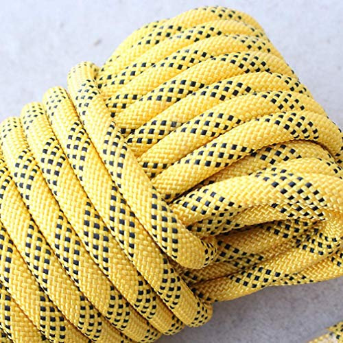 MU Wear-Resistant Safety Mountain Climbing Rope, Safety Rope/Outdoor Climbing Rope/Exterior Wall Cleaning Safety Rope/Fire Escape Rope,Diameter 16mm,10M