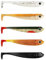 Lieblingsköder Gummifische 7cm - 5 Angelköder, Farbe Lieblingsköder:Ultimate Collection klares Wasser