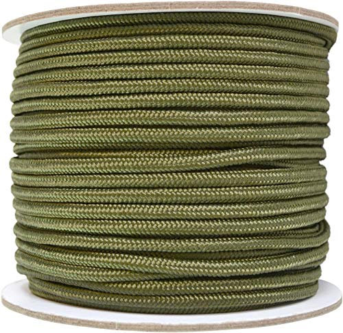normani Allzweck-Outdoor-Seil 5 mm x 60 Meter Farbe Olive