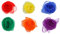 Toyvian 6st Trick Schal Jonglieren Mit Schals Halstücher Jonglieren Trickstraßen Trickschals Jonglieren Von Seidenschals Performance-Spielzeug Bewegungsschals Charmant Taschentuch Kind