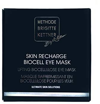 skin recharge biocell eye mask 5er Set - hydratisierende Augenpads | minimieren Falten | vegan | mit Hyaluronsäuren