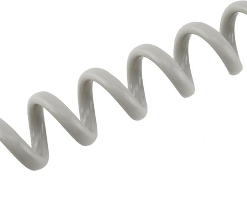 Tubo de Rociador de Bidé, Manguera de Ducha de Pvc Flexible, Tubo de Resorte de 2 M Para Baño, Inodoro, Rociador de Bidé de Mano Y Lavado de Mascotas(Gris)