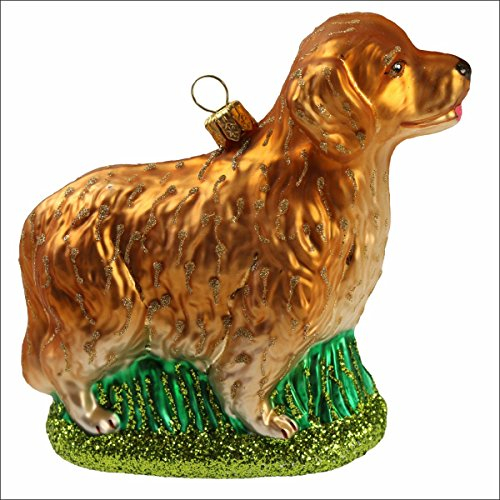 440s Christbaum-Hänger Hund - Golden Retriever -