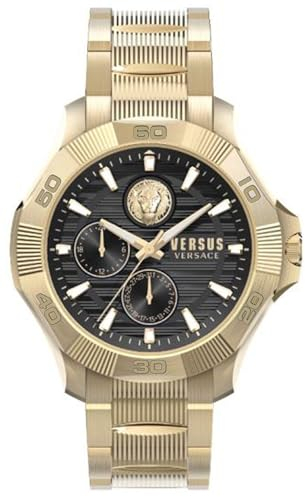 Versus by Versace Herren Armbanduhr DTLA 46 mmArmband Edelstahl VSPZT2521