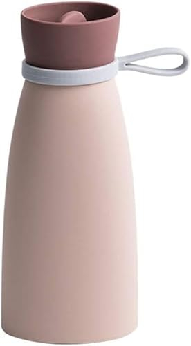 SKUZA Wärmflasche, Wärmflasche mit Wassereinspritzung, tragbare Silikon-Wärmtasche, Mikrowellenheizung und explosionsgeschützter Handwärmer als Geschenk