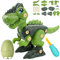 Dinosaurier Montage Spielzeug,Dinosaurier Spielzeug,Dinosaurier Spielzeug mit Dinosaurier Eiern, zerlegbares Spielzeug, Geschenke für Kinder Jungen und Mädchen Geeignet für Kinder ab 3 Jahren