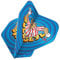 Bullseye Dart Flights | 100 Micron Premium Extra Strong Standard No2 Flight (F3889) 3 Sets