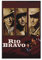 Rio Bravo Filmposter, dekoratives Gemälde, Leinwand, Wandposter und Kunstbild, modernes Familien-Schlafzimmer, 30 x 45 cm
