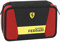 Ferrari KIDS - Astuccio 3 Scomparti Bambina e Bambino con Cancelleria Scuola Integrata e Vani Portapenne + Penna Cancellabile Frixion - Astuccio Scuola Organizer Grande