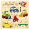 Hess Holzspielzeug 14971 - Puzzle aus Holz, Motiv Fahrzeuge, handgefertigt, für Kinder ab 3 Jahren