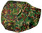 Maveek Fahrradabdeckung für 2 - 3 Fahrräder, Camouflage, wasserdicht, mit Schlossloch, staubdicht, UV-beständig, für Reisen, Outdoor, Innenaufbewahrung