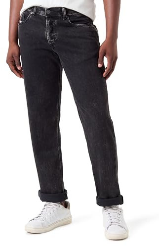 DIESEL Men's 2023 D-FINITIVE Pants, 02-068HN, 28 Corto