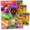 Lego Ninjago Karten Trading Cards Serie 8 Next Level - Crystalized (2023) Sammelkarten - Auswahl (1 Mappe + 2 Booster)