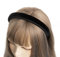 axy Gepolstert Haarreif aus Samt Wunderschön Damen Stirnband Haarschmuck Haarreifen HRK10 (Schwarz)