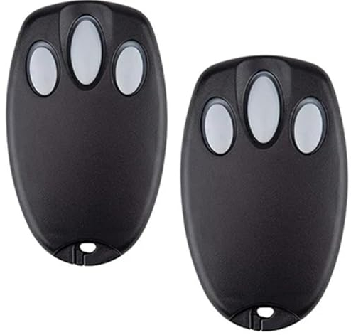 433.92Mhz Handheld Transmitter Replacement for Garage Door Remote Control Liftmaster Motorlift 94335E | 84335E | ML700 | ML500 | ML850 | Merlin + C945 | C840 Security + Handheld Transmitter