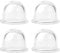 NQEUEPN 4pcs Carburetor Primer Bulbs Replacement, Primer Bulbs Pump Replacement Fuel Primer Bulb for Poulan Craftsman Mower & Roybi Homelite Zama Gas Trimmer Blower Brush Cutter