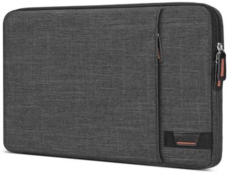 Losong Portable Monitor Case 16.1 Inch,Protective Padded Sleeve Compatible with Arzora Uperfect AOC KYY 15.6-16.1 Portable Monitor,Travel Bag with 2 Accessory Pocket,Size-15.7x10.2,Black