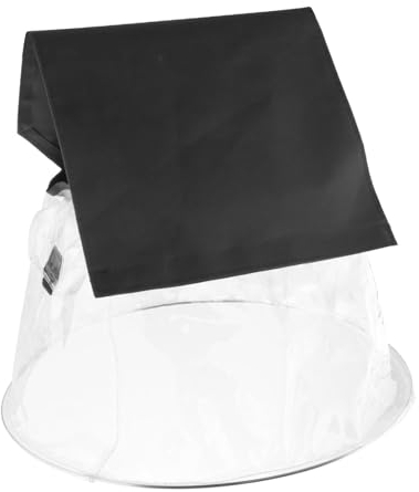 harayaa Moving Light Regenschutz LED Par Licht Regenschutz DJ Clear Disco für Moving Head Leicht zu Tragendes Club Event Licht, Klar