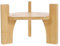 Amosfun Soporte Dispensador De Bebidas Dispensador De Bebidas Soporte Dispensador De Agua De Vidrio Jarra De Agua Jarra De Agua Soporte Tetera De Madera Soporte Soporte De Planta