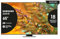Samsung Smart TV 65 QE65Q80DAUXZT QLED 4K, Upscaling AI 4K, Processore NQ4 AI Gen2, Motion Xcelerator 120Hz, Quantum Matrix, Direct Full Array, DVBT-2, Q-Symphony & OTS Lite, Eclipse Silver, 2024