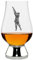 English Pewter Company Glencairn WGP024 Verre à whisky 200 ml avec badge de chasse en étain et base