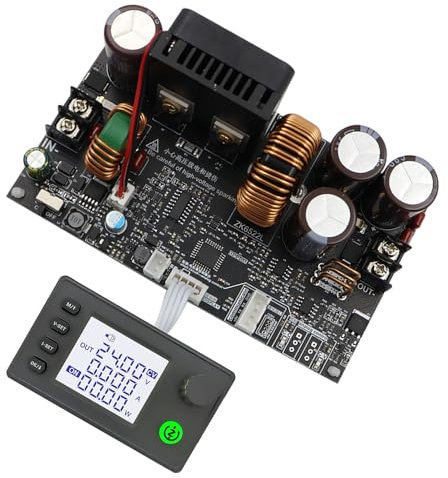 POFET DC 6-75 V 22 A 1400 W Step Down Modul CNC Einstellbarer Spannungsregler Konstantspannung Konstantstrom Buck Converter Modul