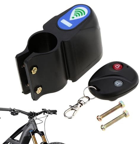 Alarmam Fahrradalarm, Fahrradalarm mit Fernbedienung, lauter Rolleralarm mit Fernbedienung, Motoralarm, Alarm