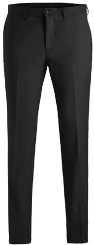 JACK & JONES Men's Jprsolaris Trouser Noos, Black, 46