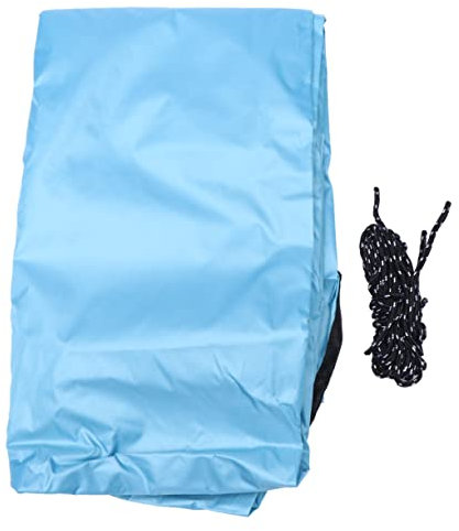 ORFOFE Triangle Sun Shade Sail Outdoor Protection Canopy for Garden Pool Beach Camping Rope and Storage Bag