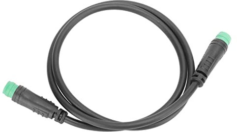 Wasserdichtes 5-poliges E-Bike-Display, Ebike Kabel Adapter, Verlängerungskabel Stecker auf Stecker für Bafang E-Bike-Computer Adapter Kabel Bafang Display (Auf beiden Seiten männliche Köpfe)