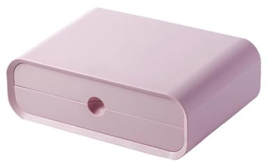 OSALADI 1pièce Étagère De Bureau Rehausseur Écran Rangement Pour Ordinateurs Et Fournitures Support Pour Espace De Travail Organisé Rose