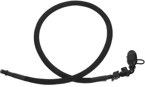 CORHAD à Eau en Paille Remplacement De La Vessie D'hydratation Conduite d'eau Potable à Vélo Tube De Boisson De Remplacement Tuyau De Réservoir d'eau Tuyau d'eau en TPU Black